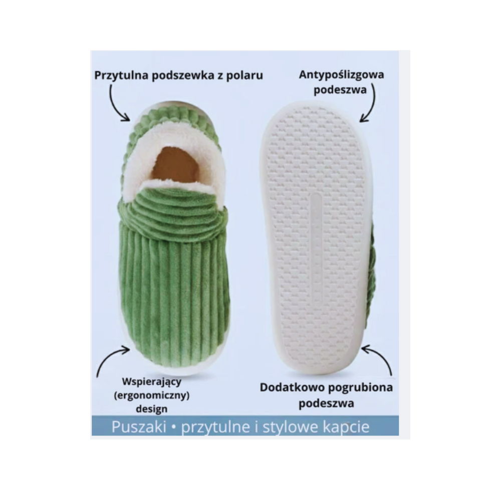 Puszaki™ – Przytulne Kapcie Classic