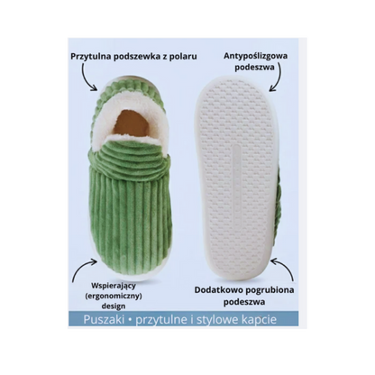 Puszaki™ – Przytulne Kapcie Classic